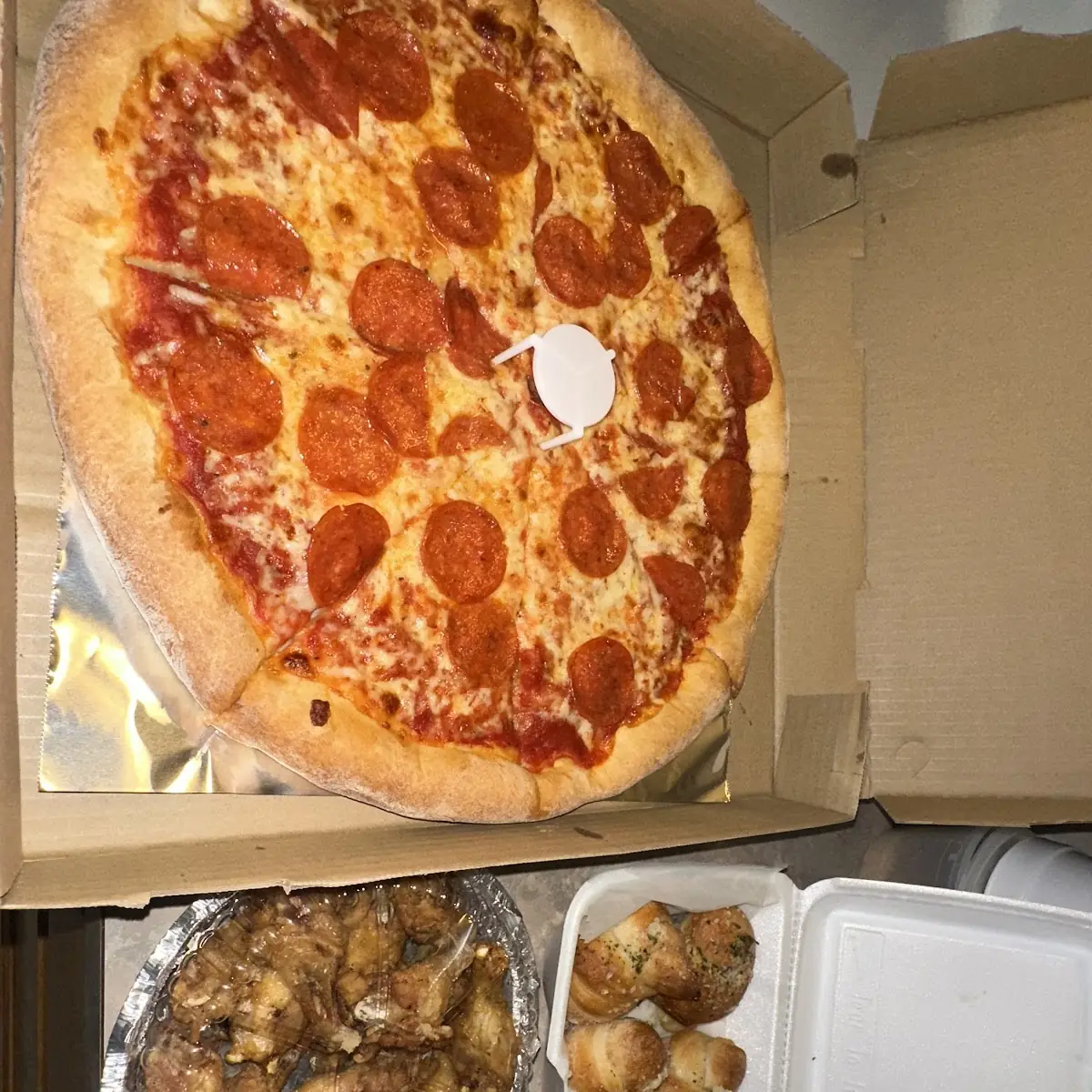 Pepperoni Pizza