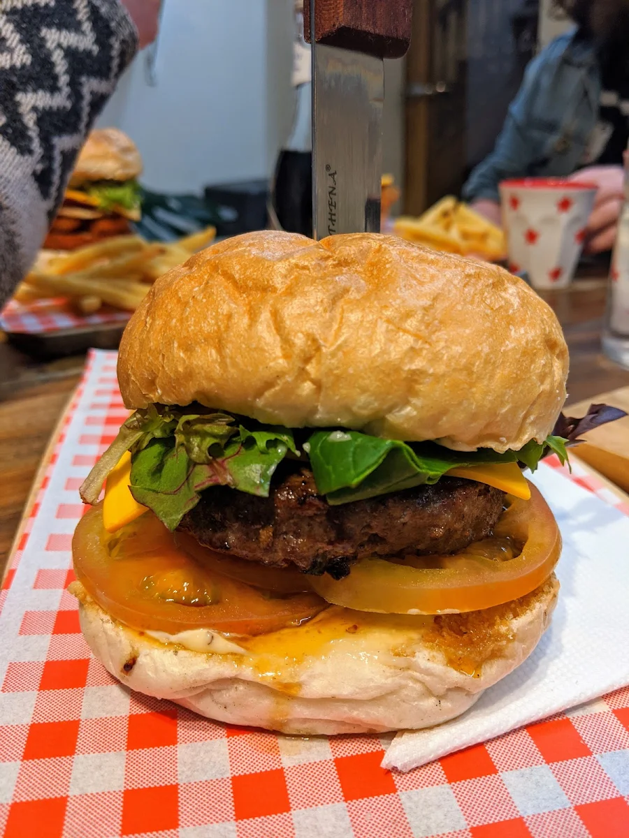 Bulgogi Burger & Fries