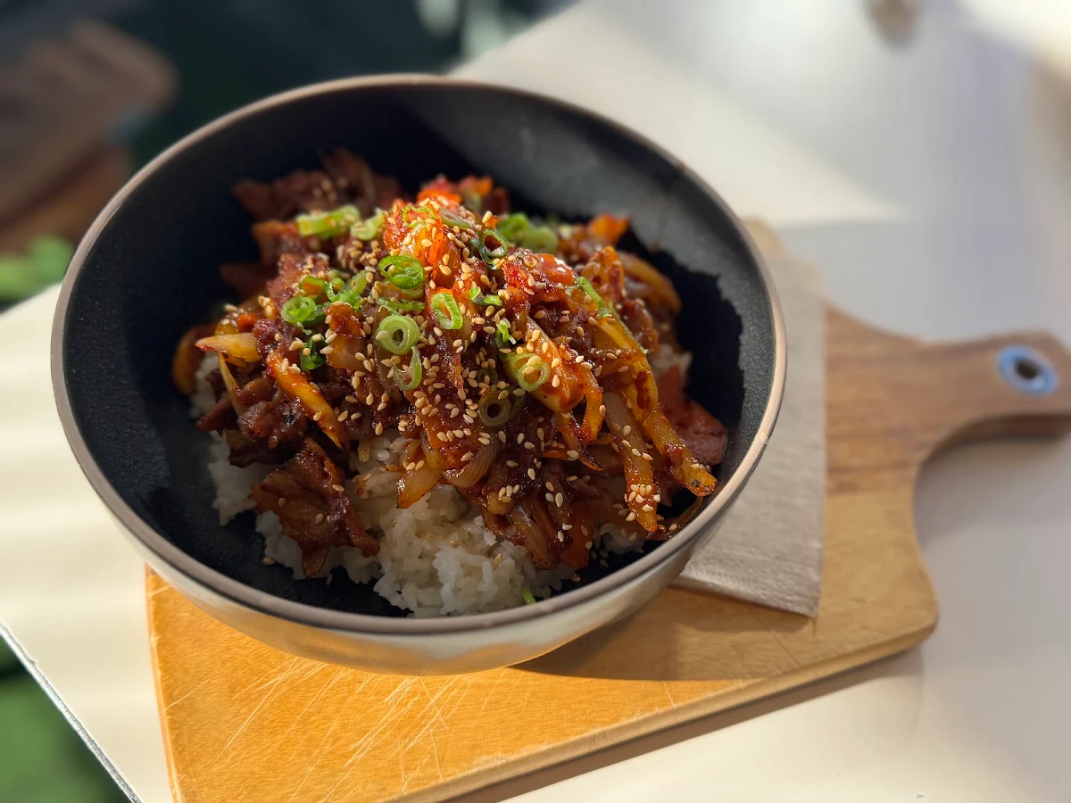 Bulgogi Rice Bowl