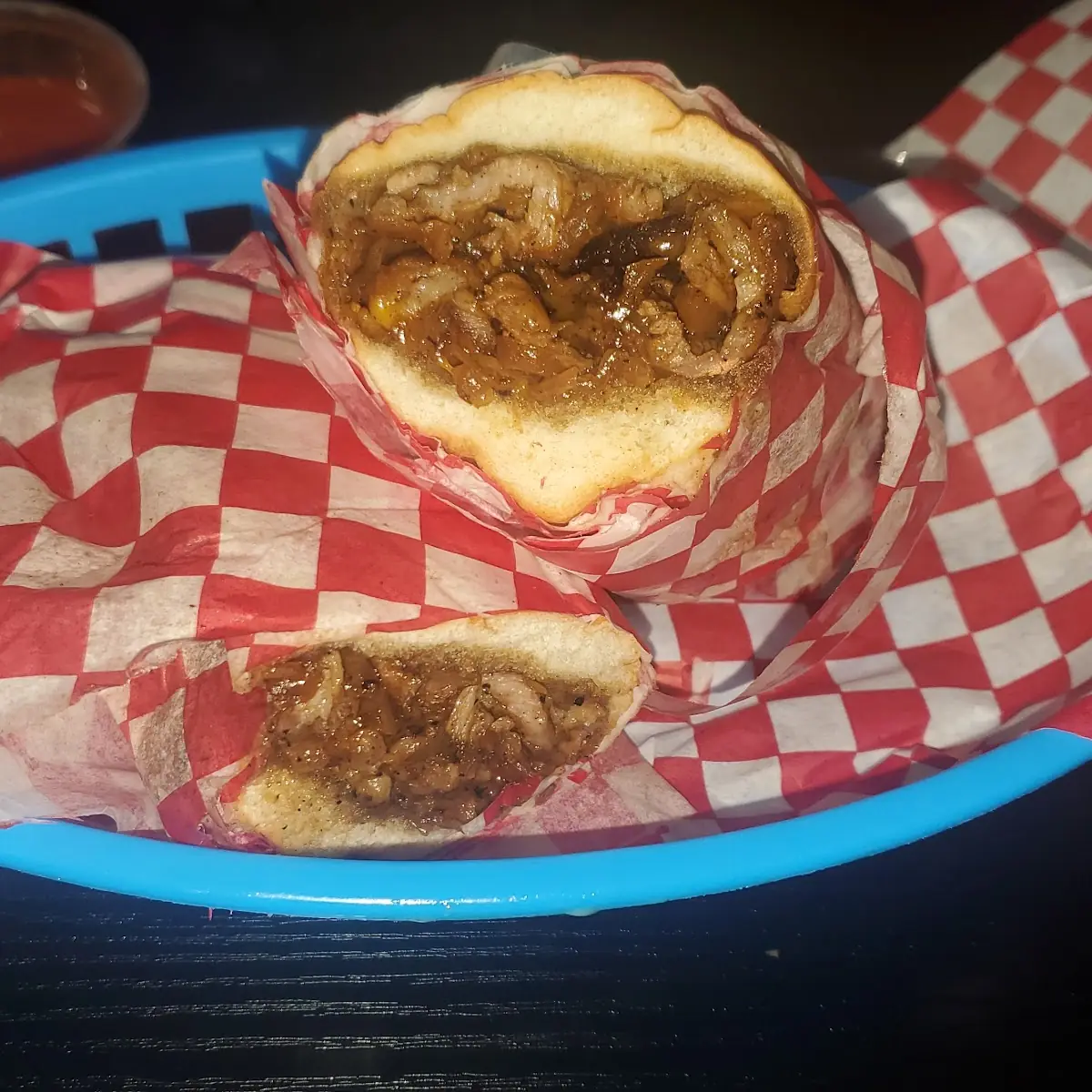 Philly Cheese Steak Sandwich
