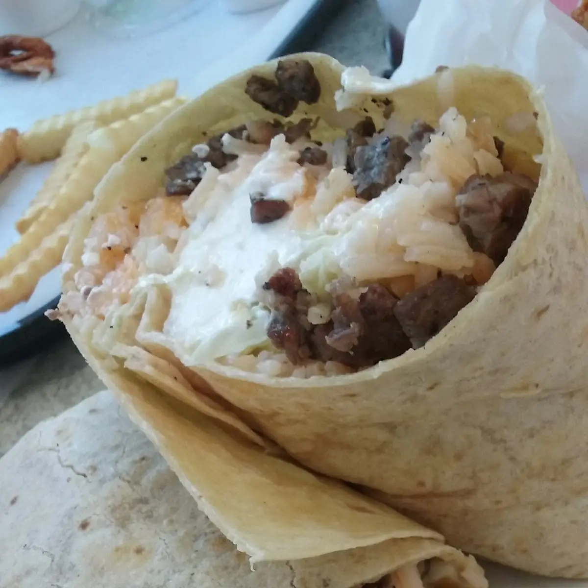 Carnitas Burrito Supreme