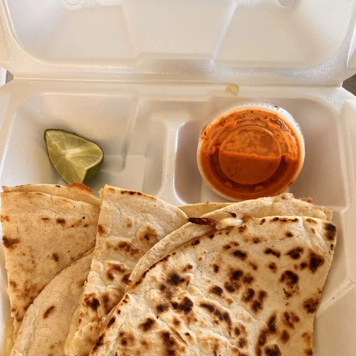 Cheese Quesadilla