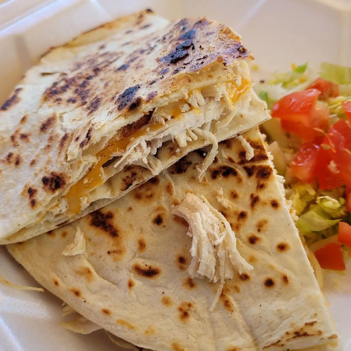 Chicken Quesadilla