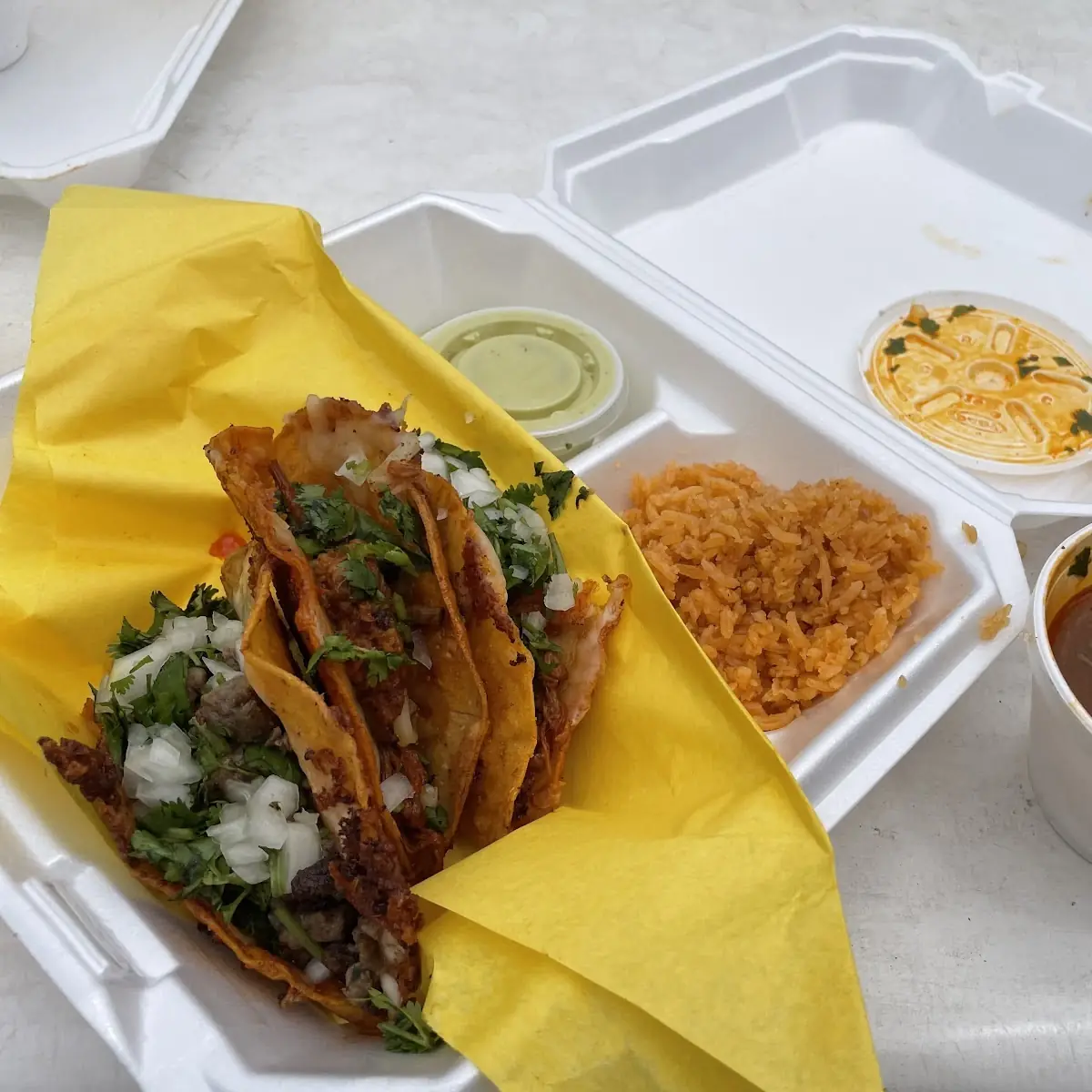 Ground Beef Street Tacos