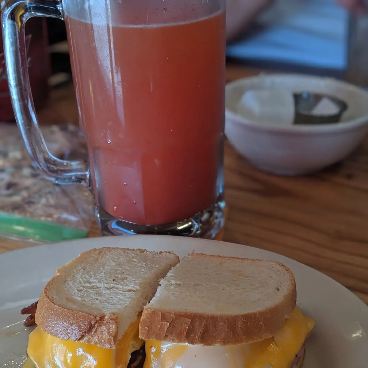Loaded Grilled Cheese Sandwich