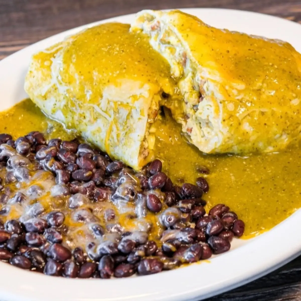 Verde Burrito