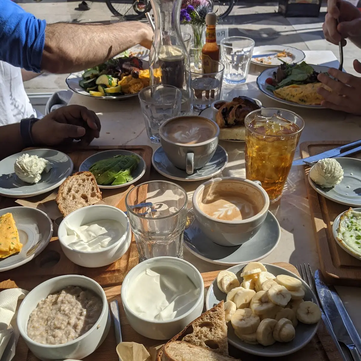 Breakfast Board