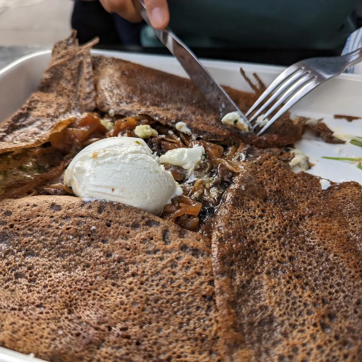 Saumon Salmon Crepe