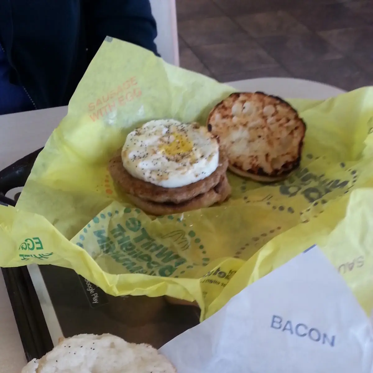 Bacon Egg & Cheese Biscuit