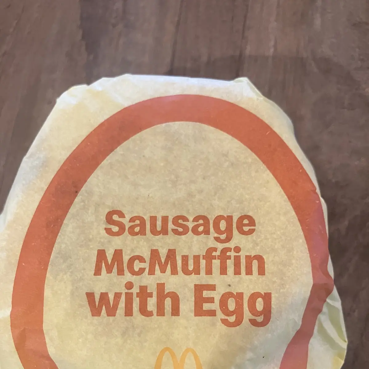 Sausage Mcmuffin with Egg