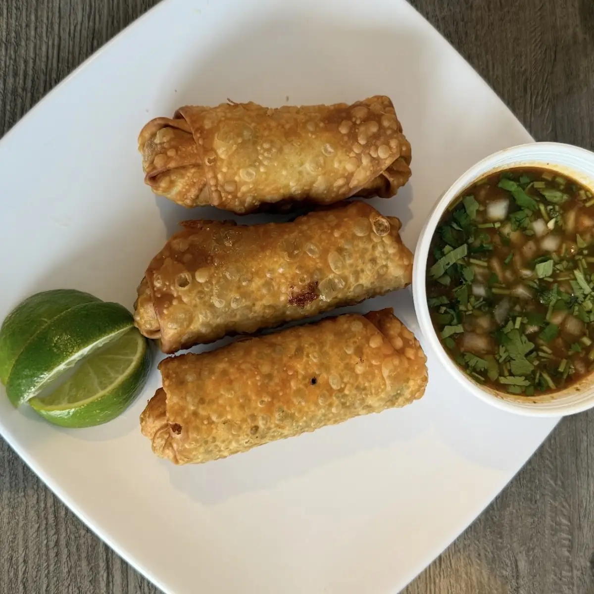 Birria Egg Rolls 3