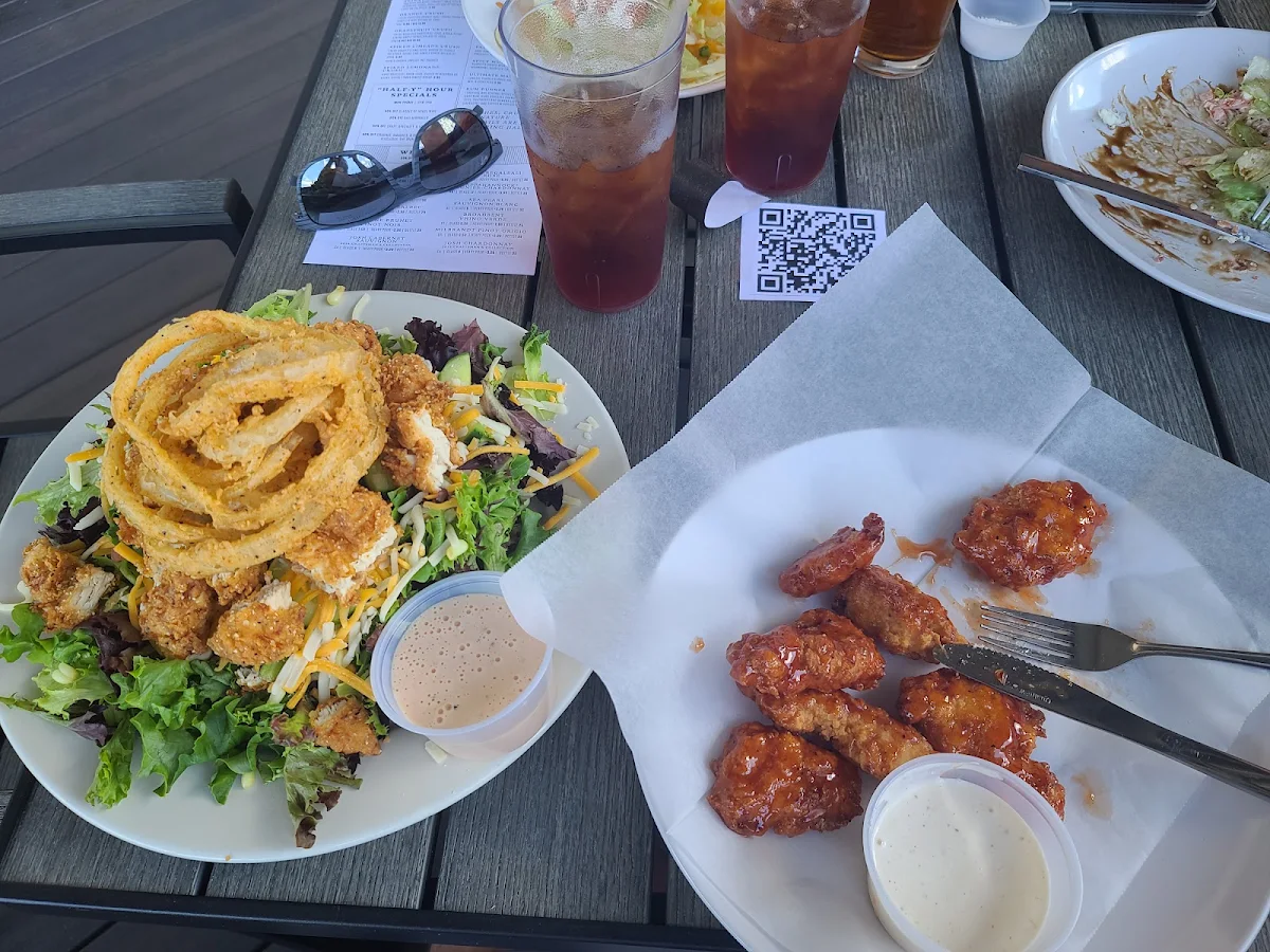 BBQ Chicken Salad