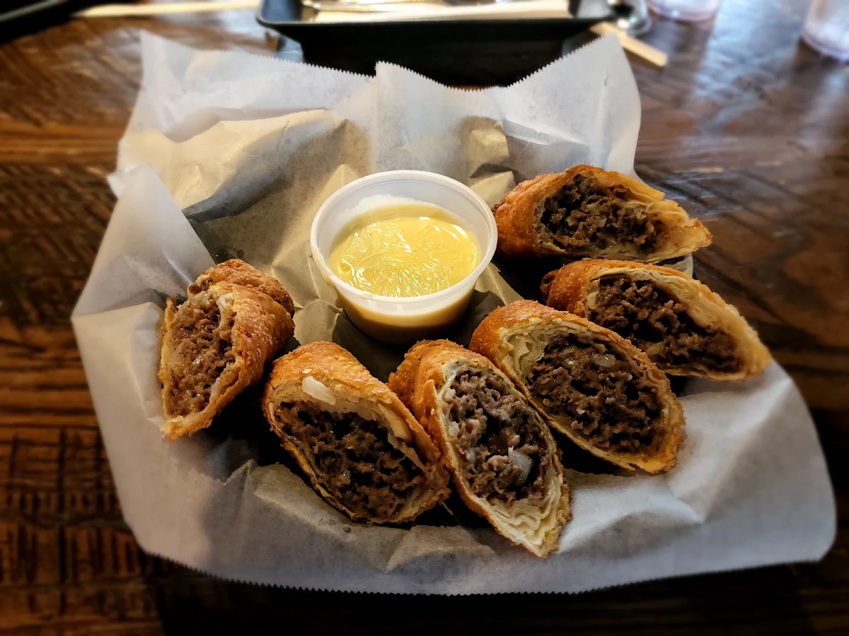 Cheesesteak Egg Rolls