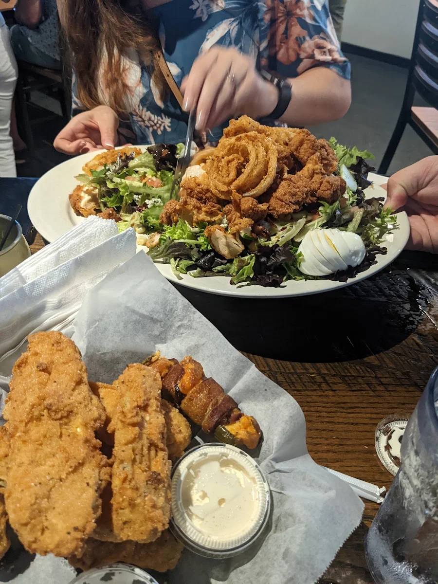 Fried Mushrooms