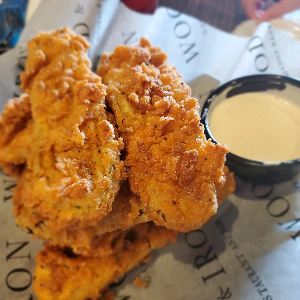 Hand Dipped Chicken Tenders
