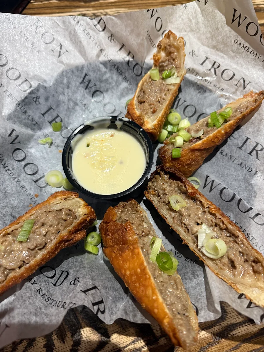 Steak & Cheese Egg Roll