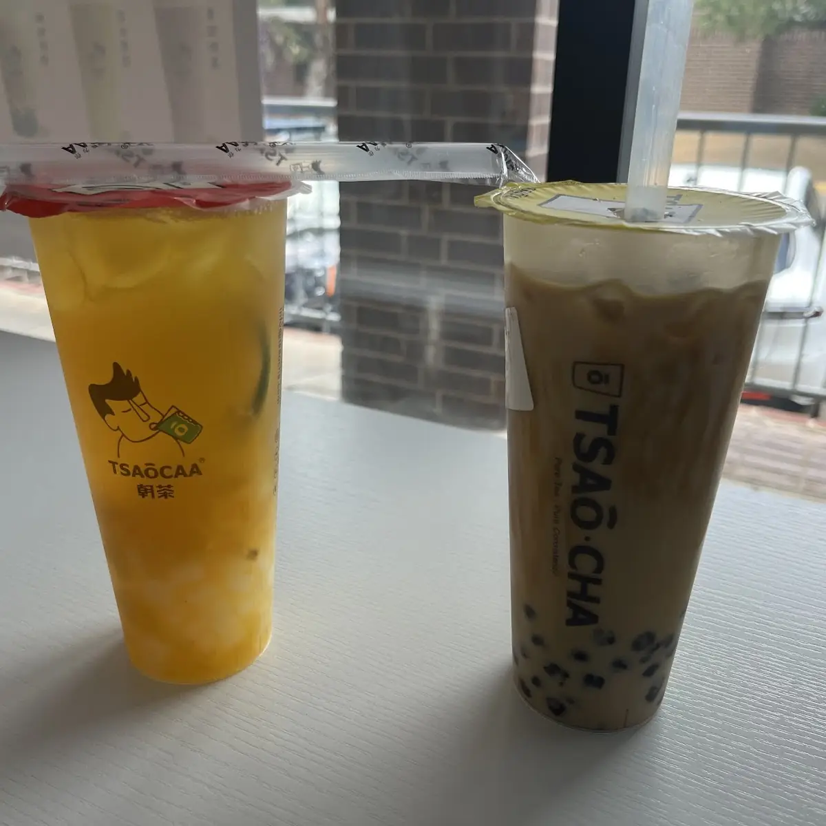 Brown Sugar Boba
