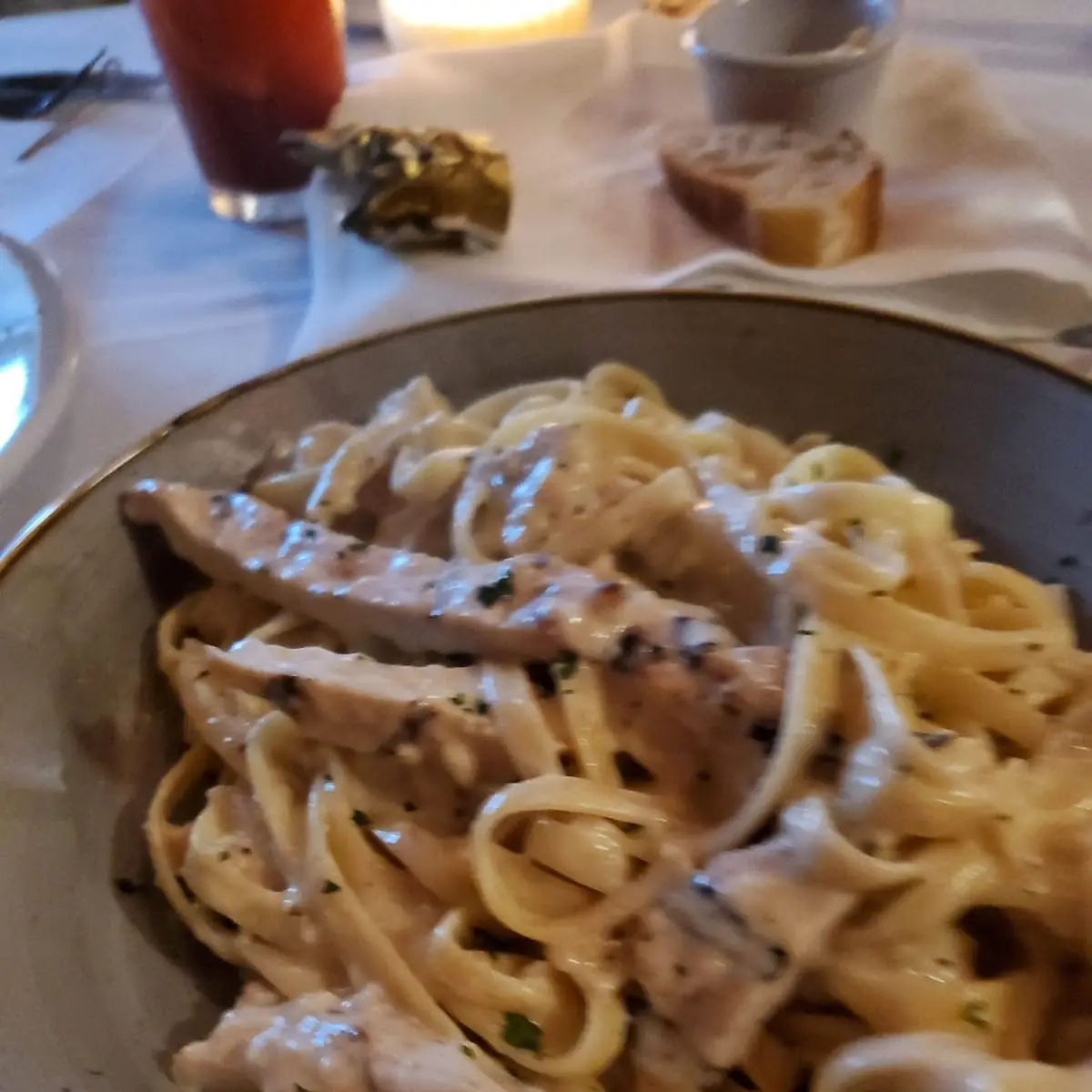 Chicken Alfredo