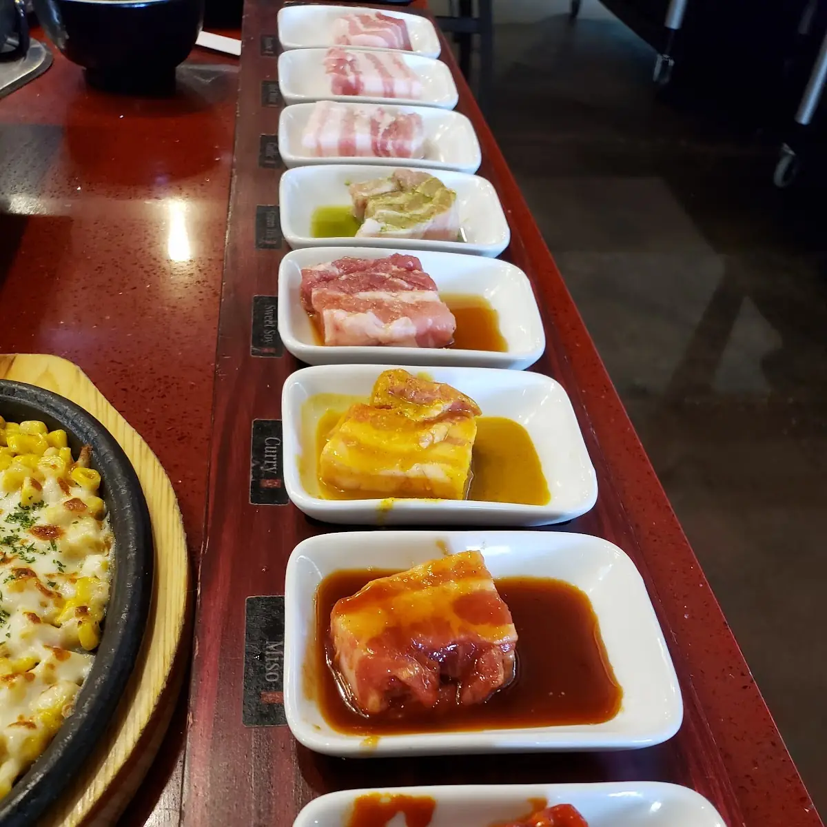 Pork Belly Sampler Platter