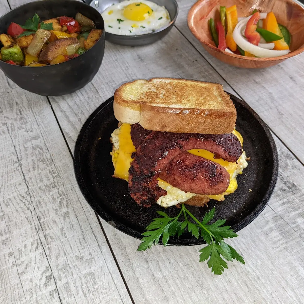 Steak Egg Cheese