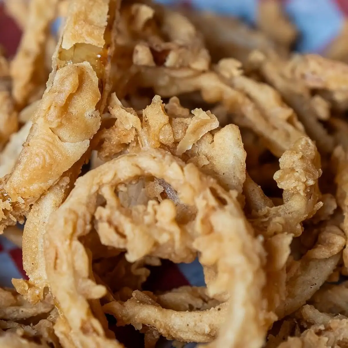 Ale Battered Onion Rings