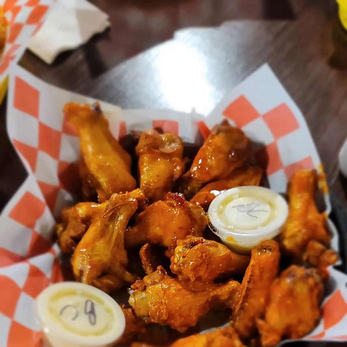 Smoked Chicken Wings