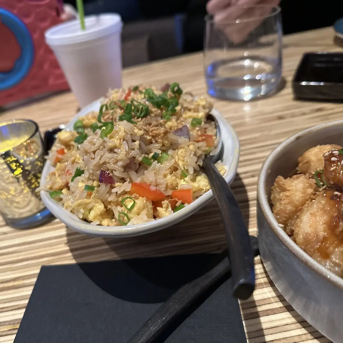 Char Siu Fried Rice