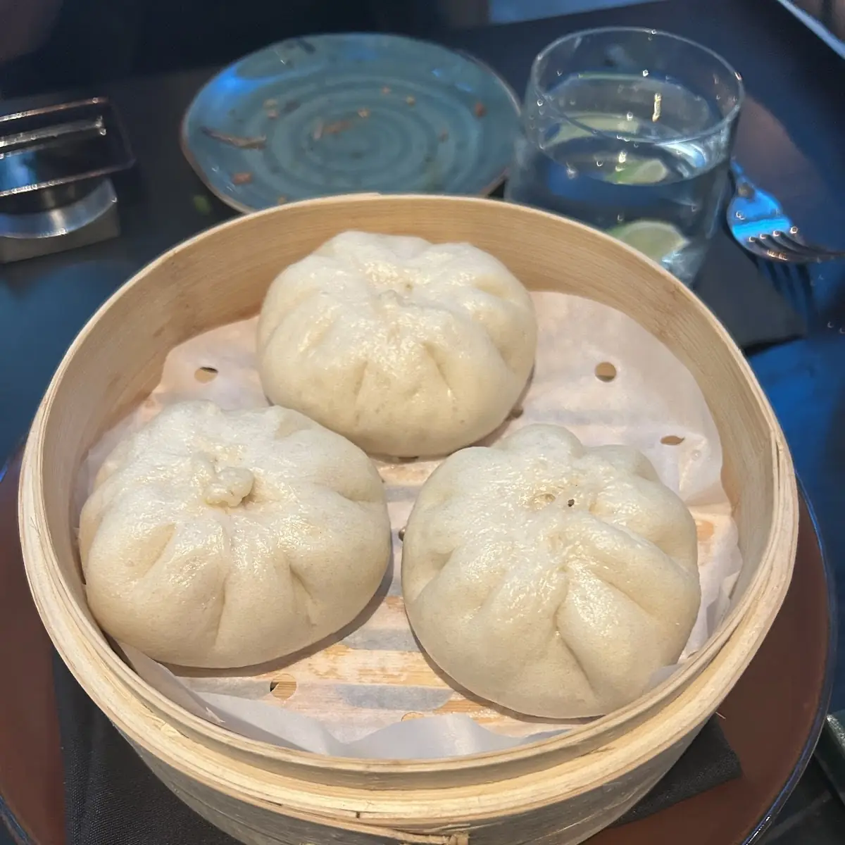 Mushroom and Beef Bao Buns