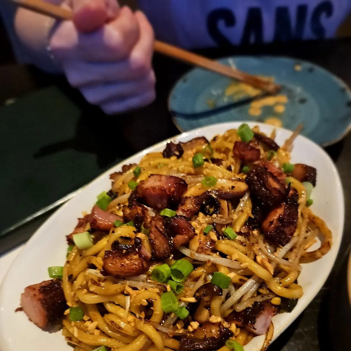 Pork Belly Lo Mein