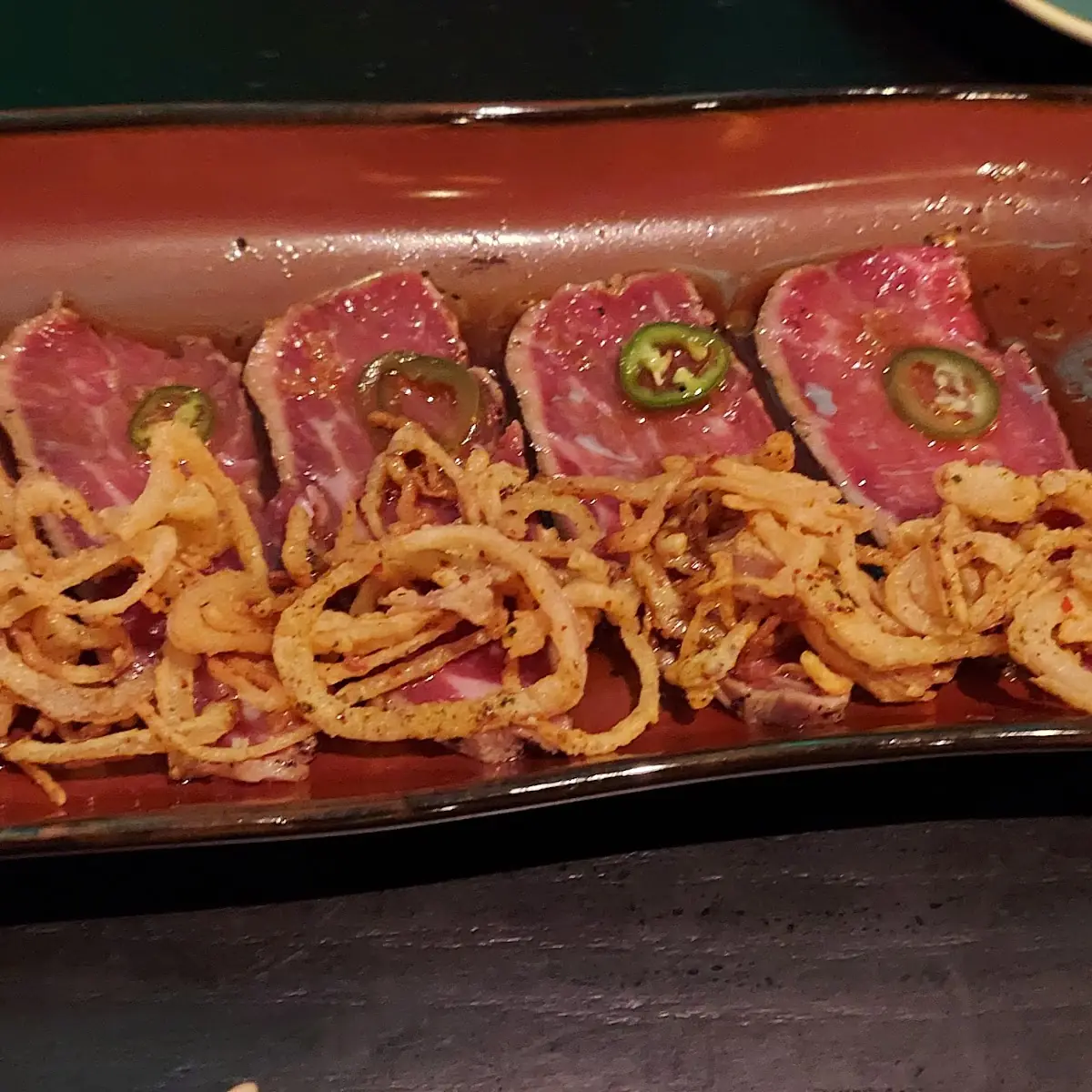 Prime Beef Tatake
