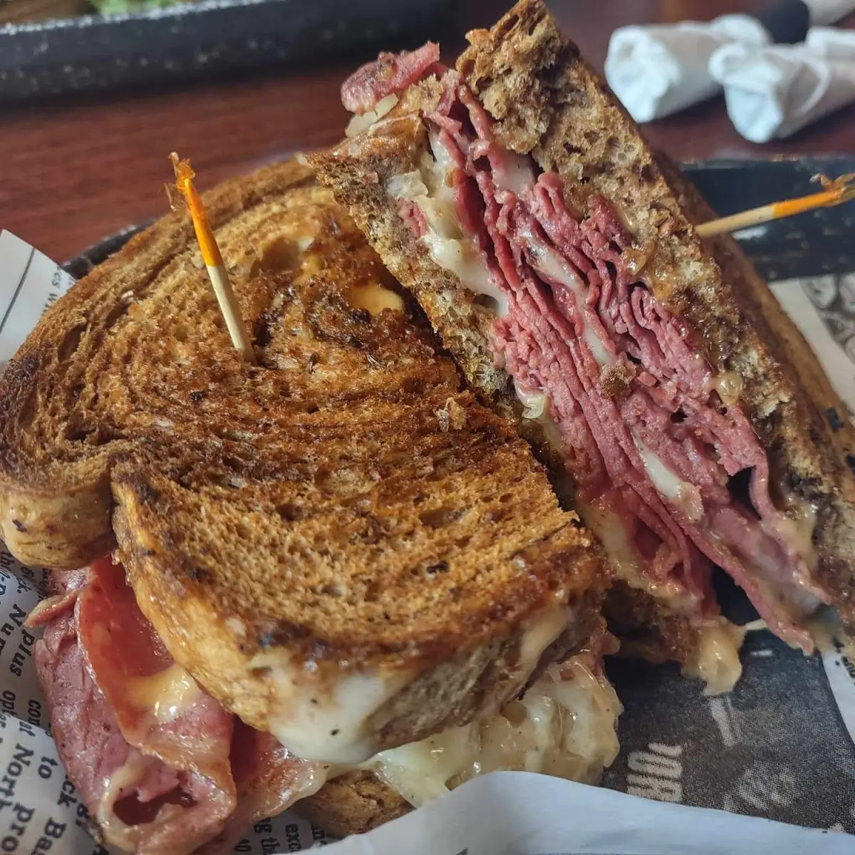 Reuben Sandwich