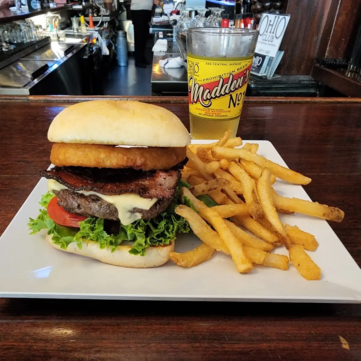 The Ohio Burger