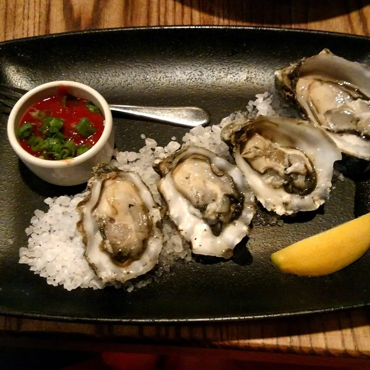 Oysters on the Half Shell