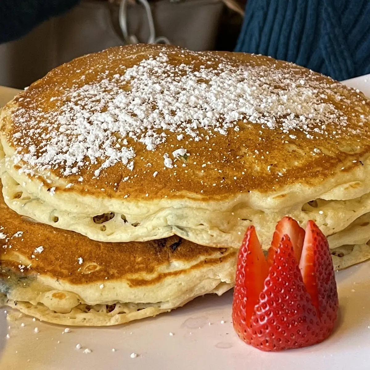 Blueberry Pancakes