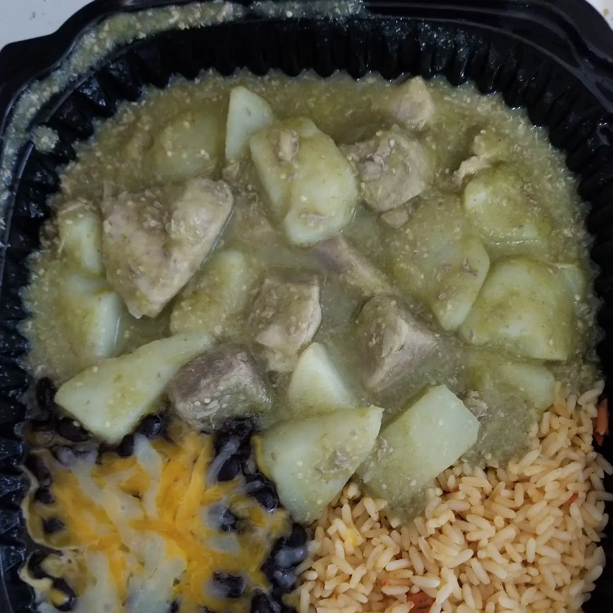 Puerco En Salsa Verde