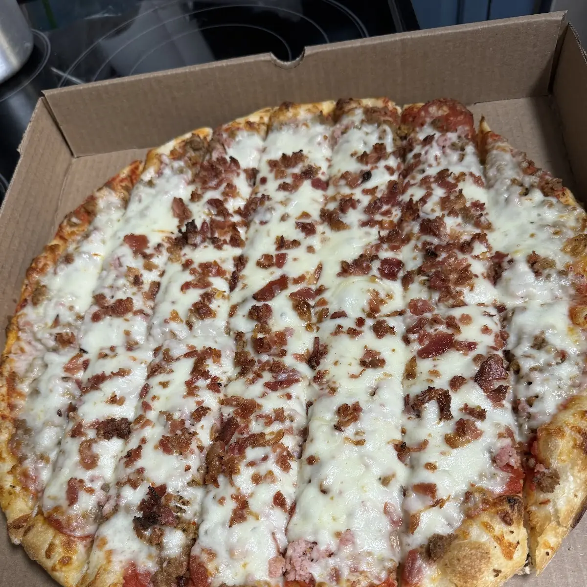 Meat Pizza