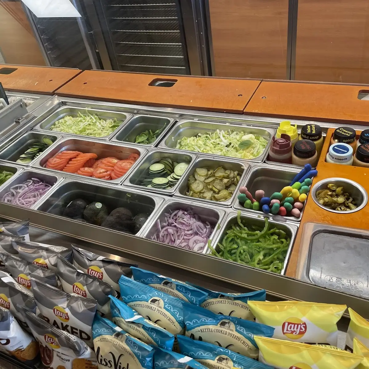 Salad Bar