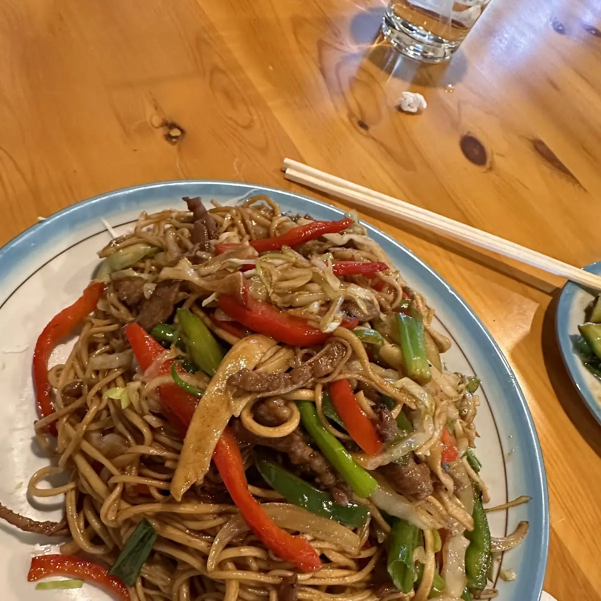 Shrimp Chow Mein