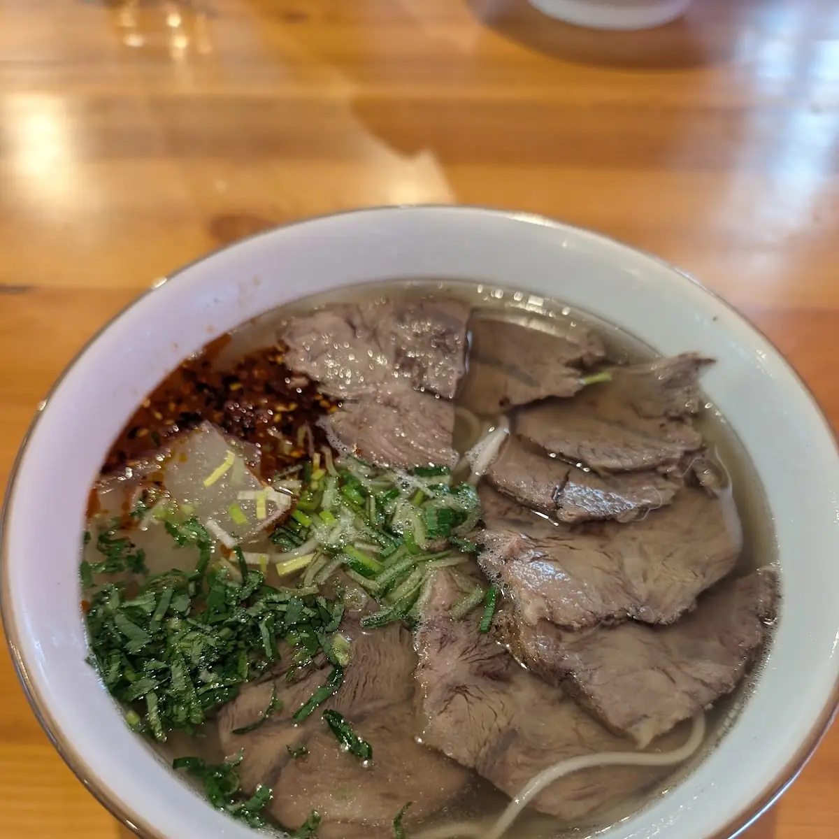 Traditional Beef Noodle Soup