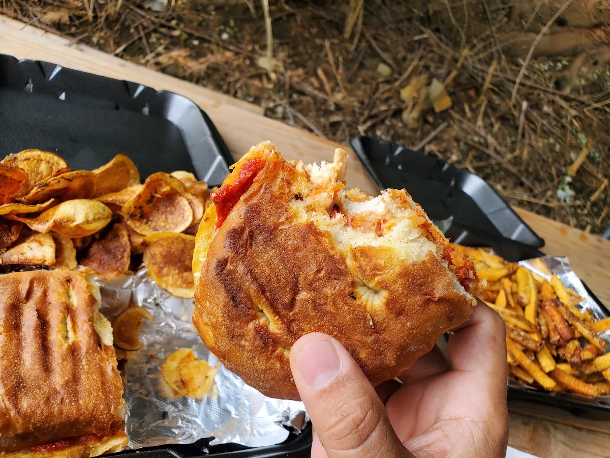 Chicken Parm Melt