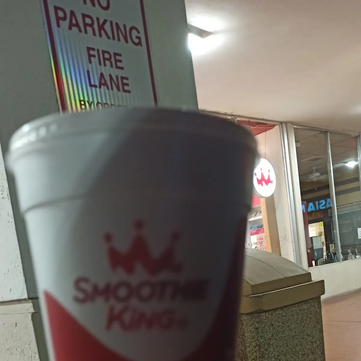 Smoothie Fresa