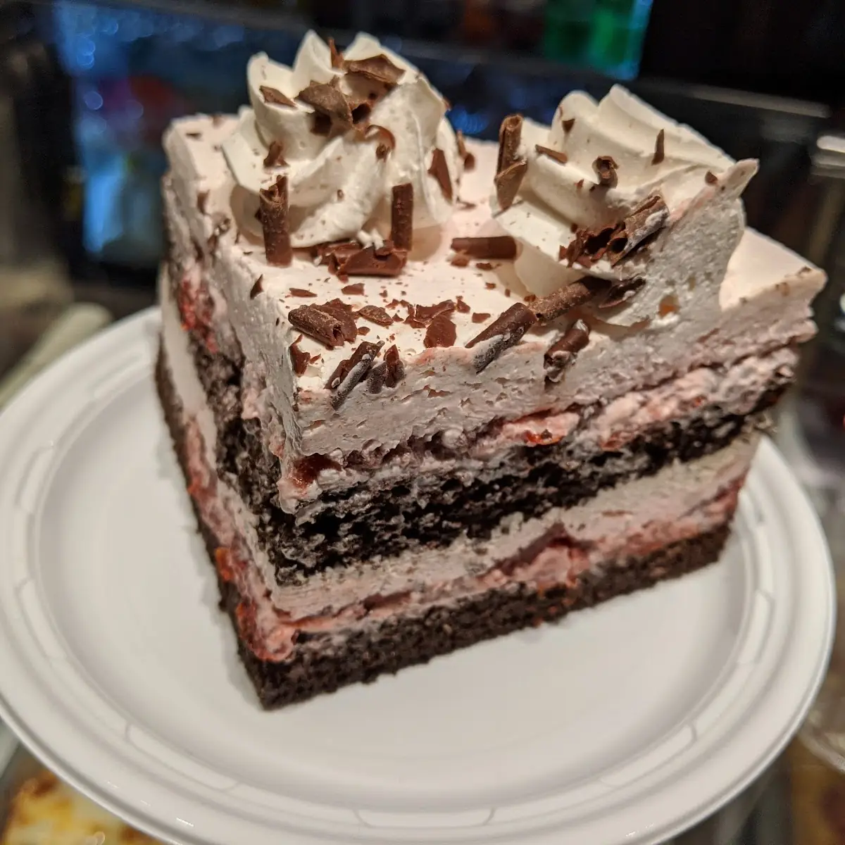 Cherry Black Forest Cake