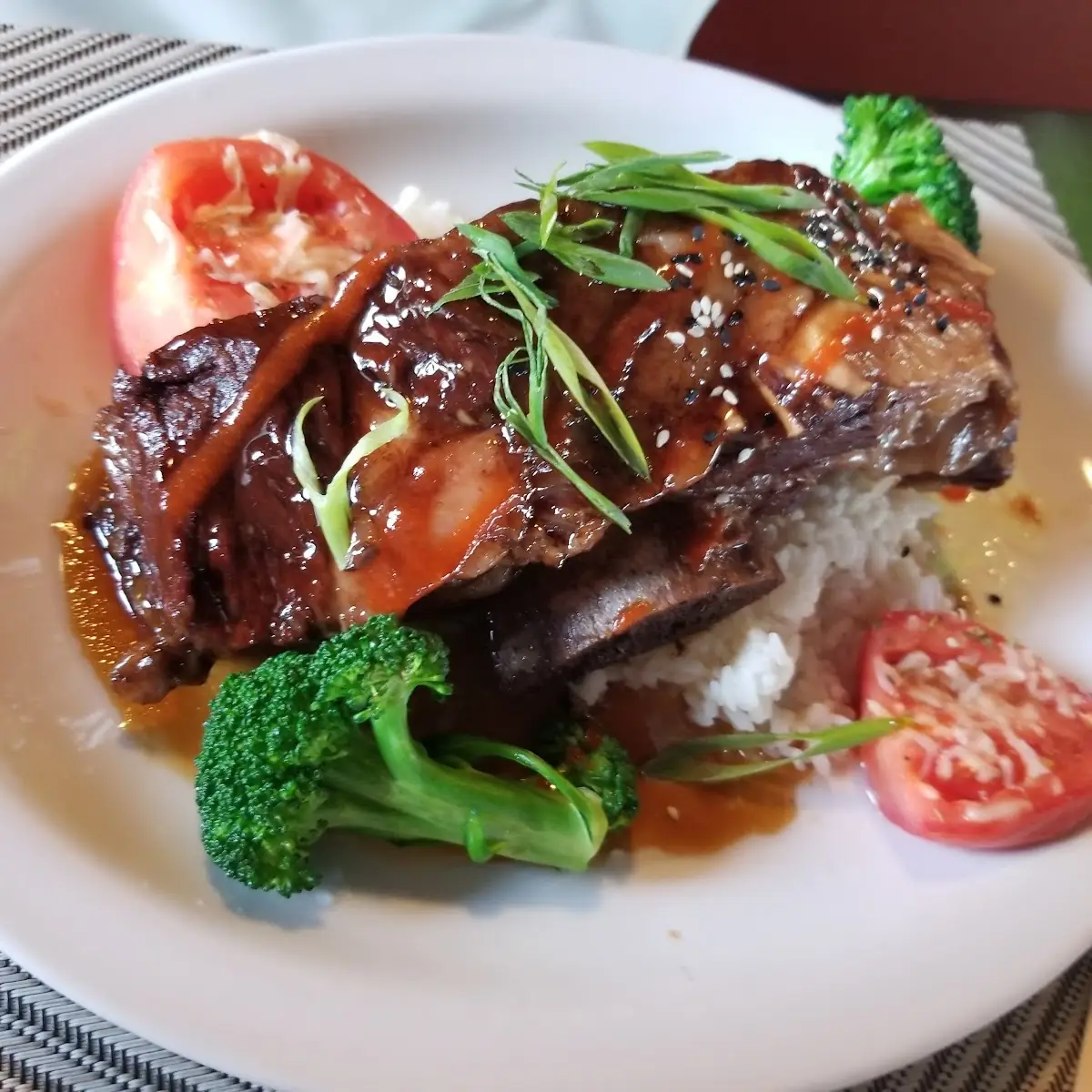 Asian Style Braised Short Rib