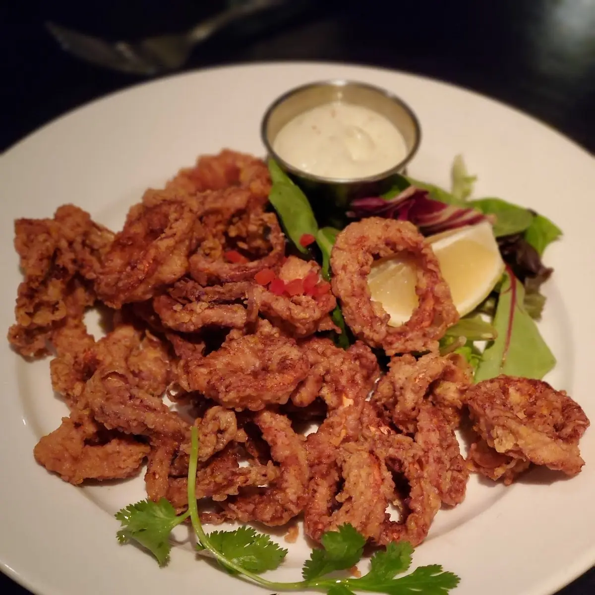 Crispy Calamari