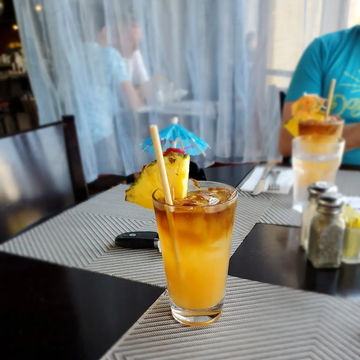 Passion Fruit Mai Tai