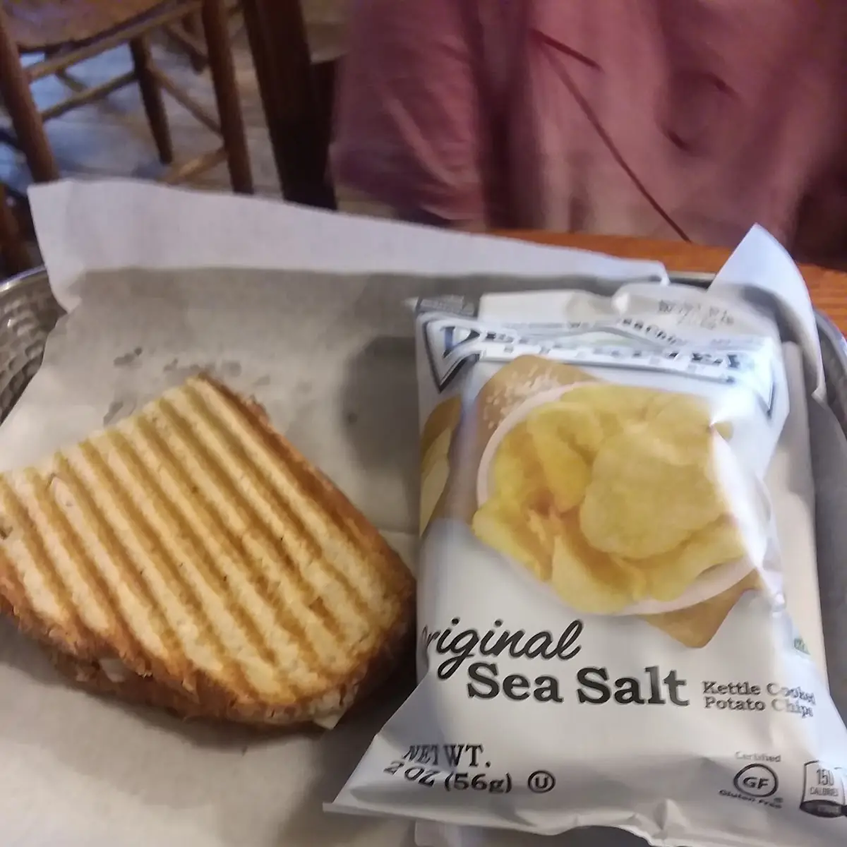 Grilled Cheese Panini