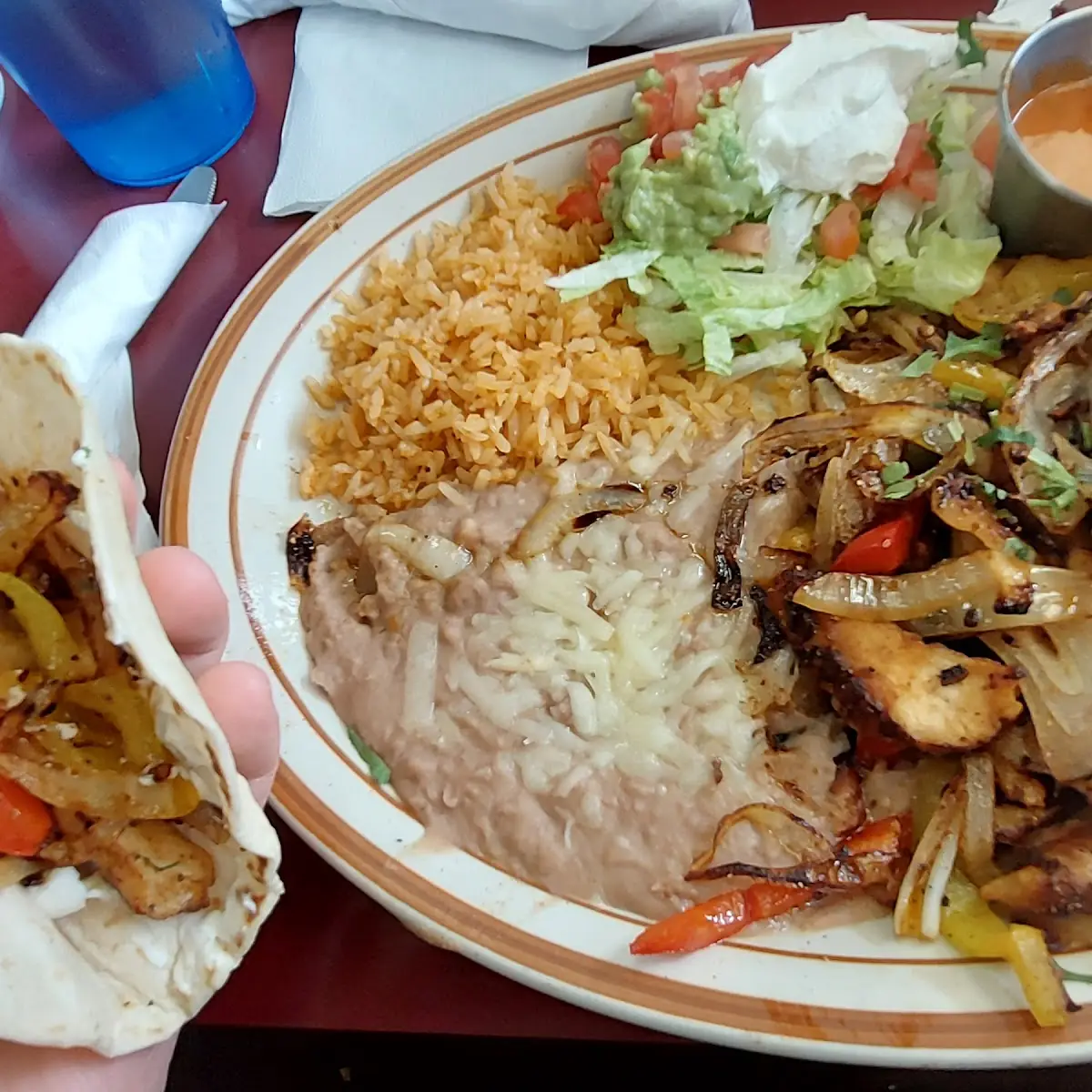 Chicken Fajitas