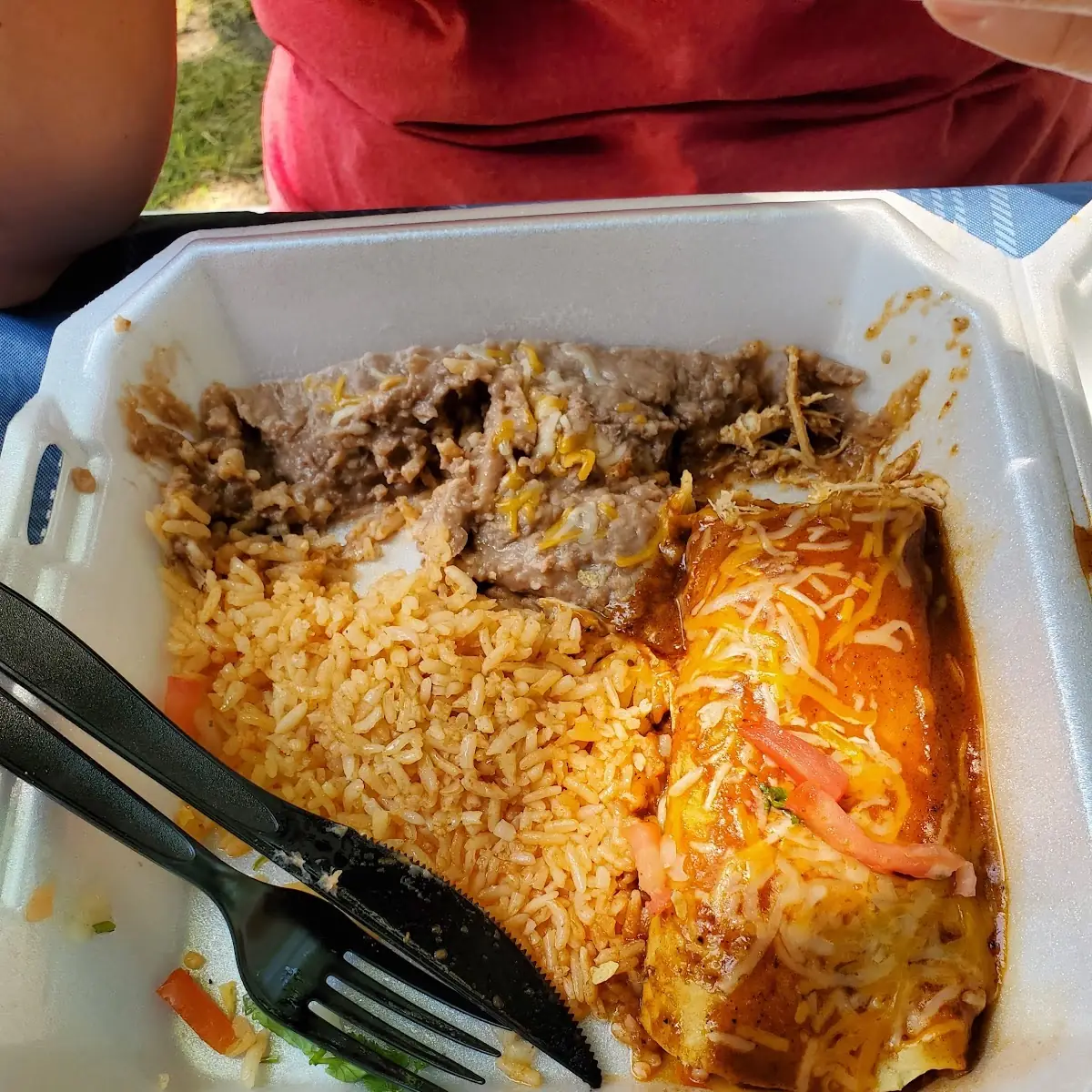 Wet Burrito