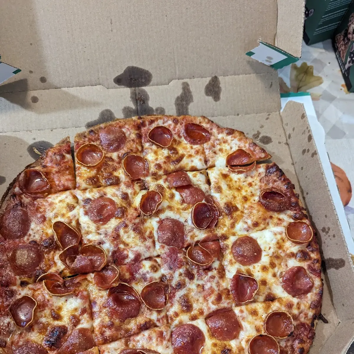 Old World Pepperoni Pizza