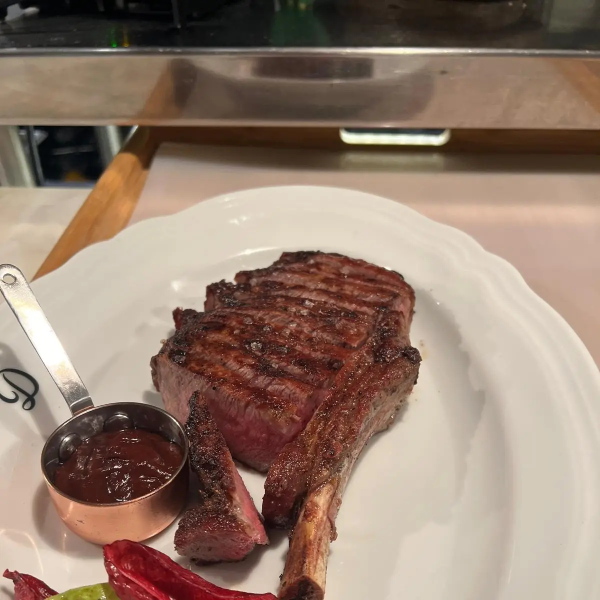 Bone-In Ribeye Steak